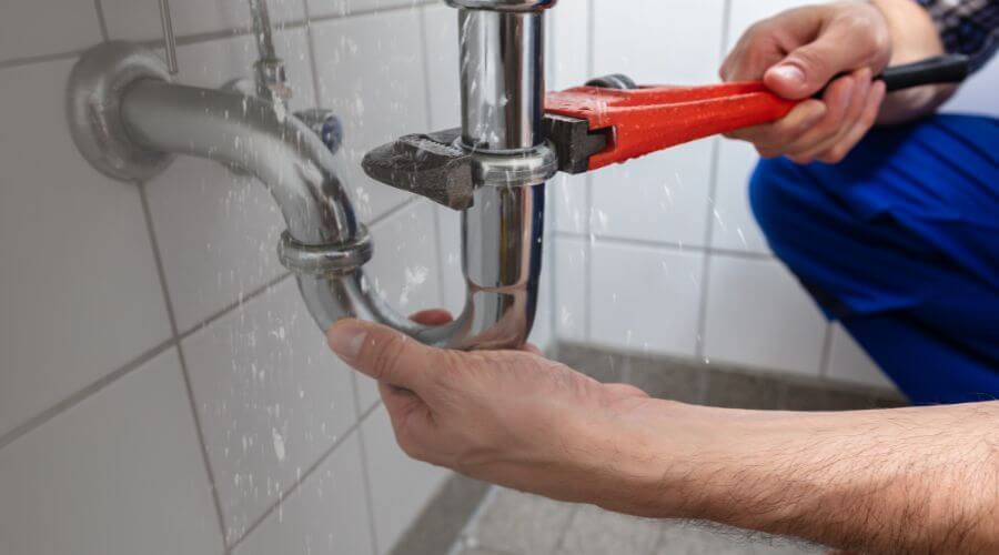 Underground Leak Detection in Oriska, ND